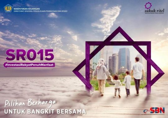 SR015 Terbit 20 Agustus 2021! Yuk, Investasi!