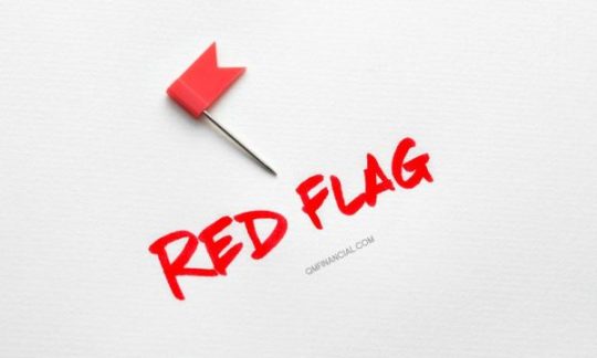 Waspadai 8 Red Flag Keuangan pada Pacar Ini